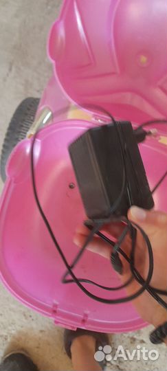 Детский электро скутер