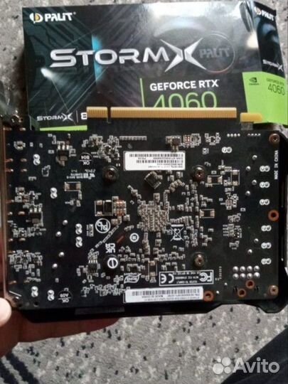 Видеокарта RTX 4060 stromx