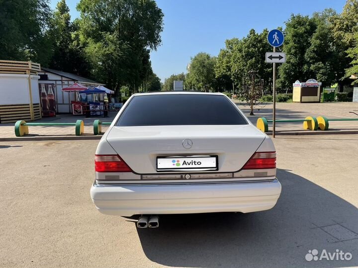 Mercedes-Benz S-класс 4.2 AT, 1996, 218 000 км