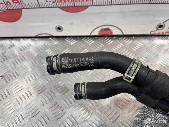 Патрубки печки Opel Astra H