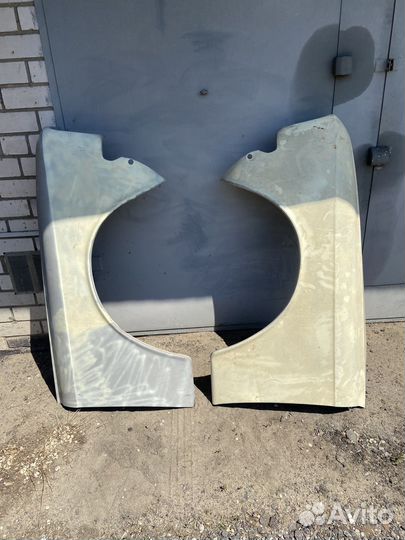 Крыло Москвич 2140