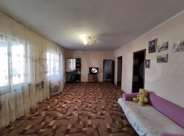 Коттедж 74,1 м² на участке 5 сот.