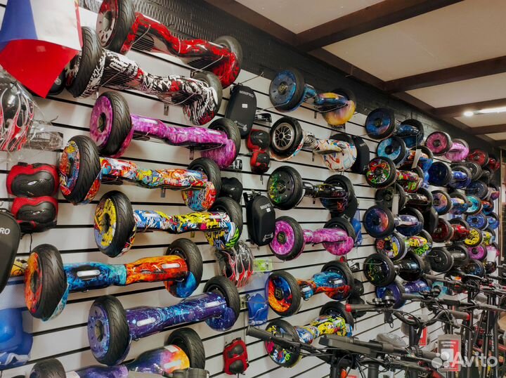 Электросамокат / Гироскутер 10,5 дюйм