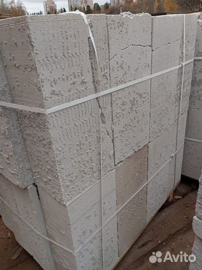 Газоблок Газобетон Пеноблок зяб.Трещина,Некондиция