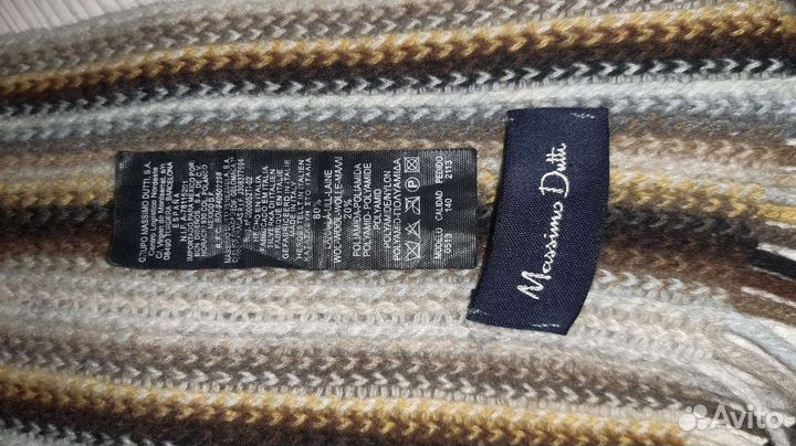 Шарф Massimo Dutti