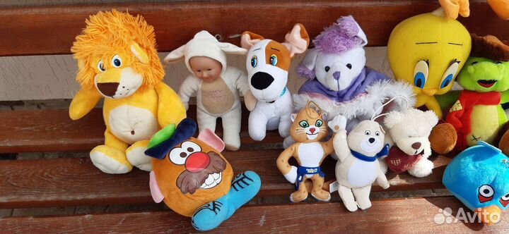 Мягкие игрушки