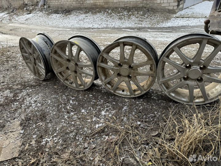 Литые диски r14 на ваз