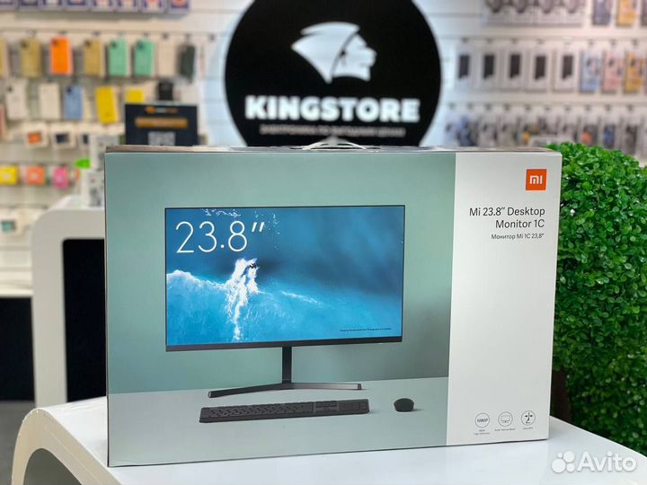 Монитор Xiaomi Mi Desktop 1C 23.8 черный