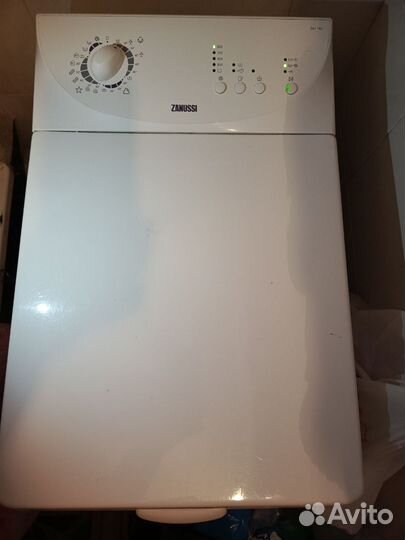 Стиральная машина zanussi с вертикальной загрузкой