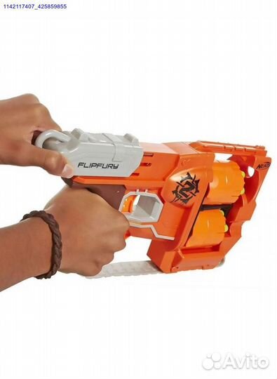 Мягкие пульки Nerf — идеальные для игры