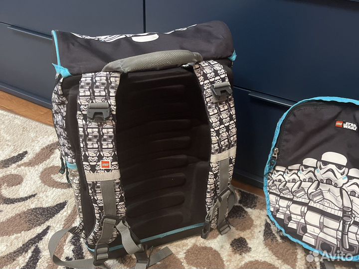 Шикарный школьный Рюкзак Lego