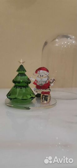 Новогодняя композиция Swarovski