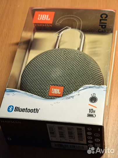 Блютуз колонка jbl clip 3 новая