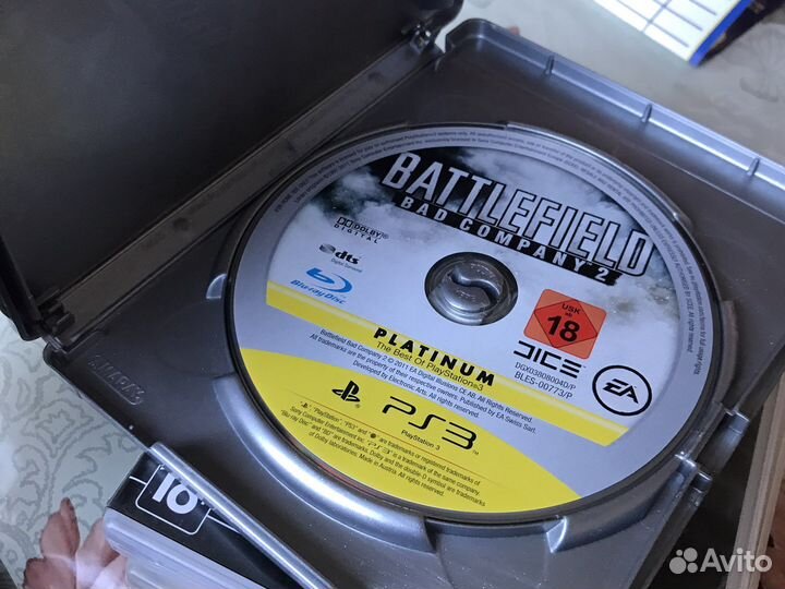 Игры для приставок ps3 battlefield bad company 2