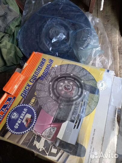 Диск сцепления и карзина на газ 3309