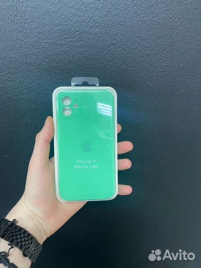 Silicone Case с защитой камеры iPhone 11