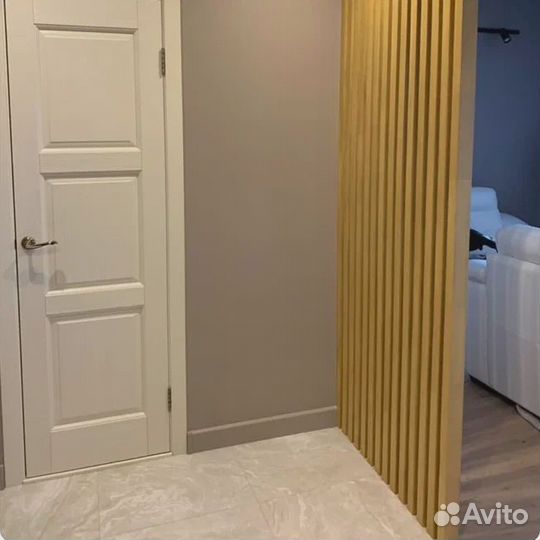 Декоративные реечные перегородки мдф 28 шт