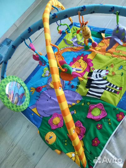 Коврик развивающий Tiny Love, музыкальный