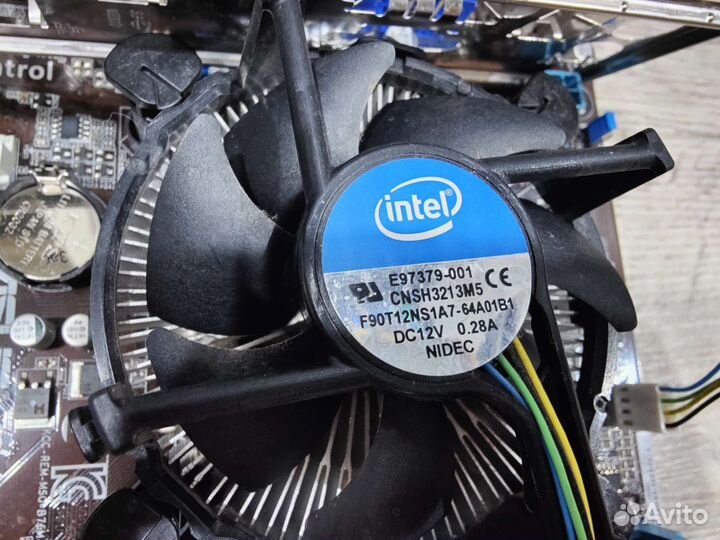 Asus B75M-A + intel G2130 + 4Gb