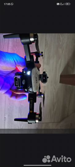 Квадрокоптер с камерой