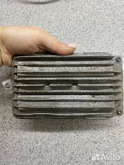 Блок управления фарой BMW 63117367261