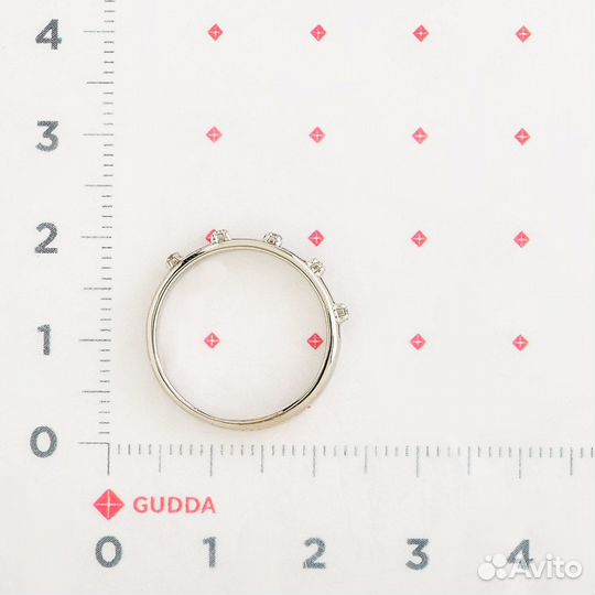 Кольцо Золото с бриллиантами