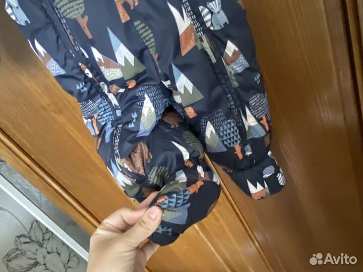 Комбинезон демисезонный 80