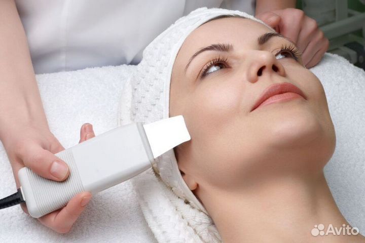 Ультразвуковой Скрабер Чистка лица