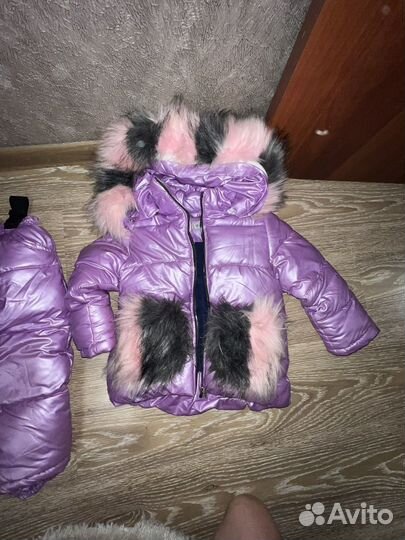 Комбинезон зимний