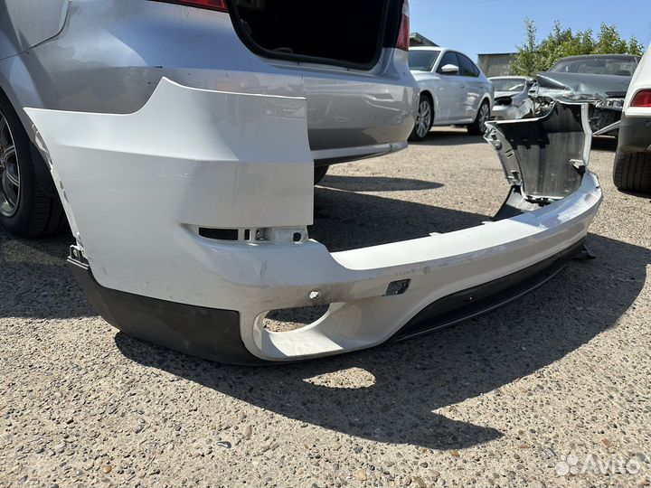 Задний бампер bmw x5 e70