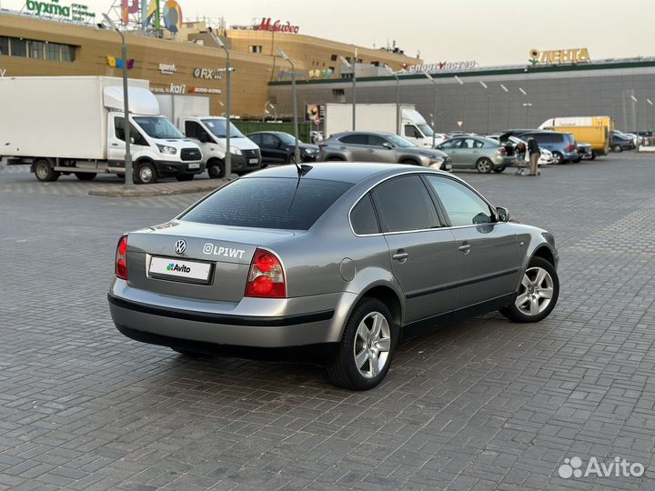 Volkswagen Passat 1.8 МТ, 2001, 292 000 км