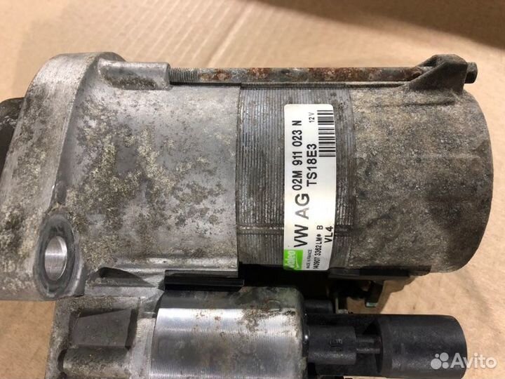 Стартер Octavia Passat Tiguan Golf V Touran Jetta