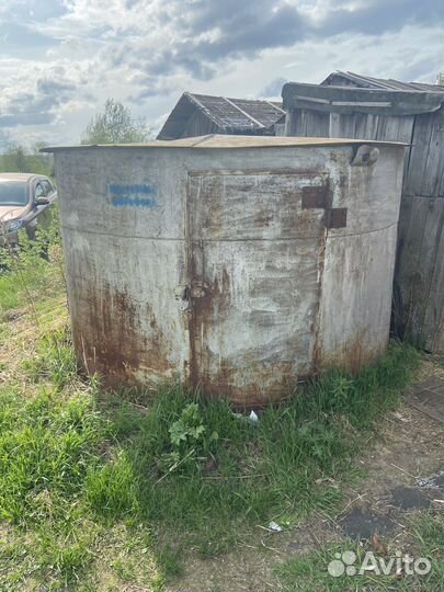 Гараж металлический