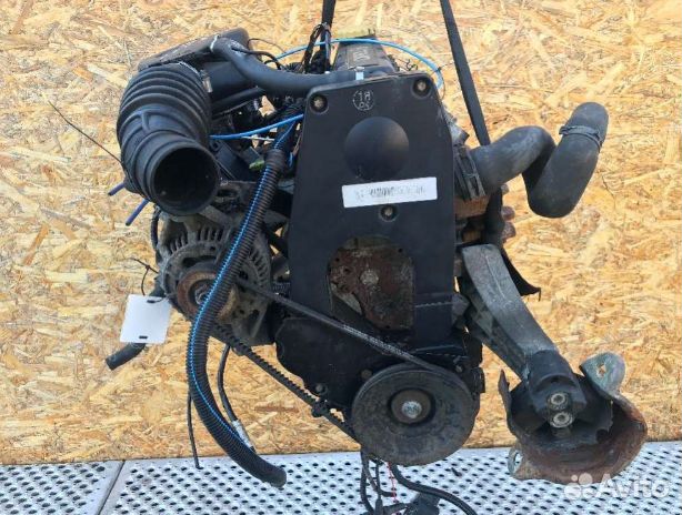 Двигатель Opel Astra F 1998 X14NZ 1.4 Бензин