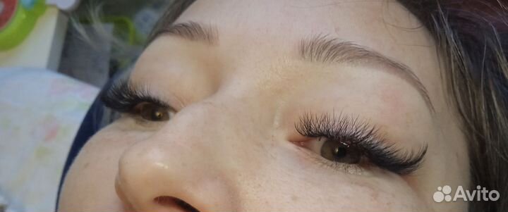 Наращивание ресниц