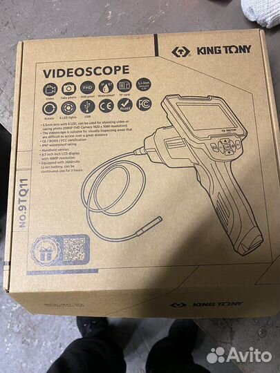 Гибкая камера эндоскоп