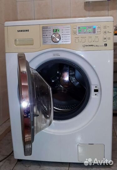 Стиральная машина Samsung WF0602WKE