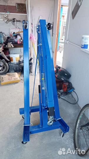 Кран гаражный гусь аренда