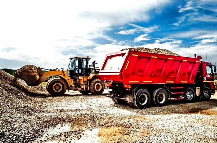 Щебень 20 кубов