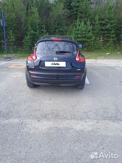Nissan Juke 1.5 CVT, 2011, 160 000 км
