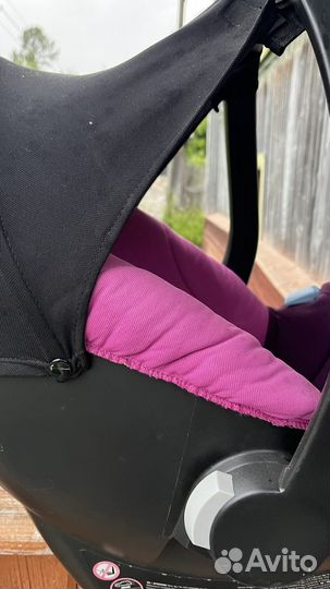 Автокресло/автолюлька cybex