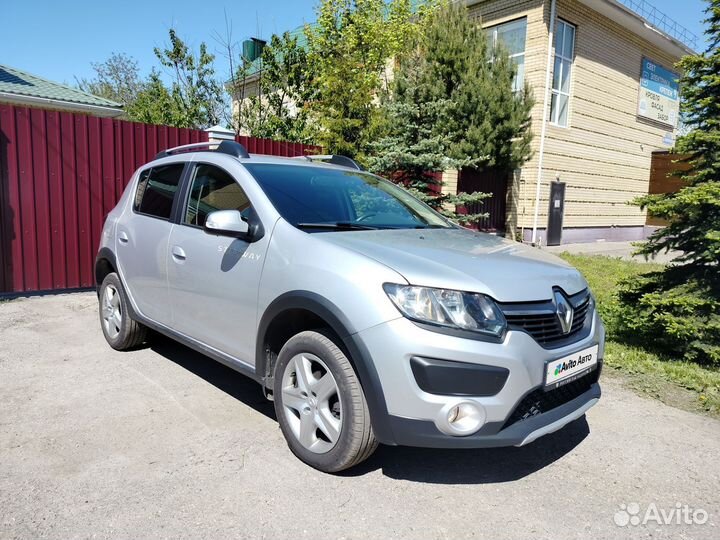 Renault Sandero Stepway 1.6 МТ, 2018, 49 600 км