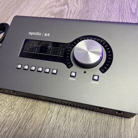 Universal Audio Apollo Twin X4 Heritage Как Новый