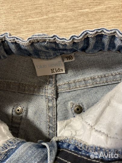 Джинсы для девочки