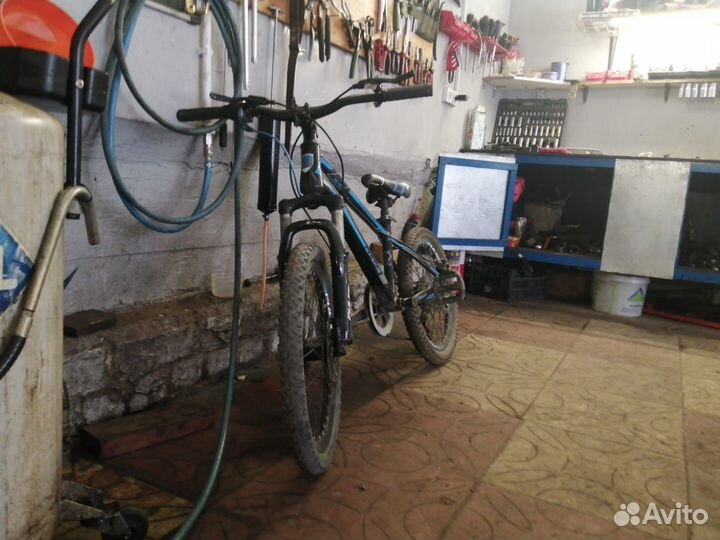 Велосипед скоростной бу с 7 лет до 13