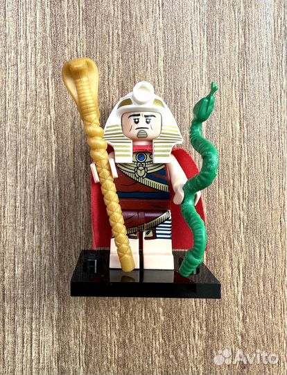 Минифигурка Лего 71017-19 Царь Тут