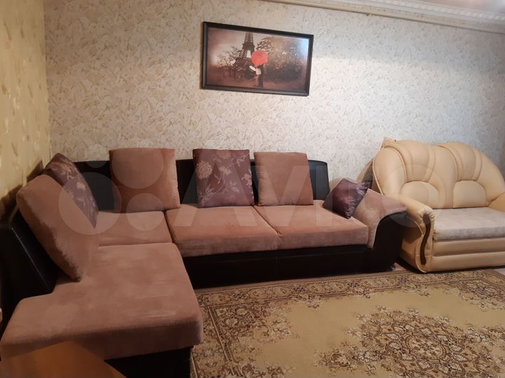 3-к. квартира, 72,3 м², 2/2 эт.