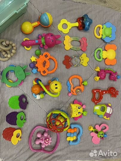 Погремушки пакетом