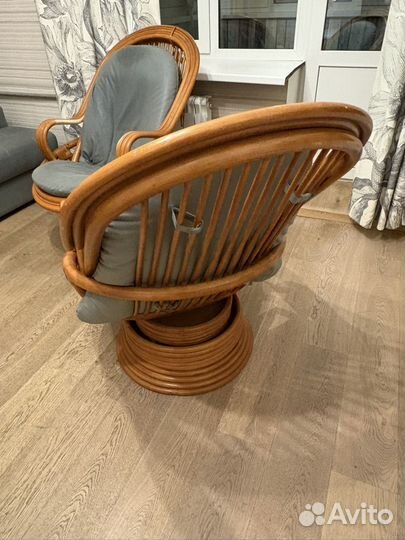 Кресло качалка бу