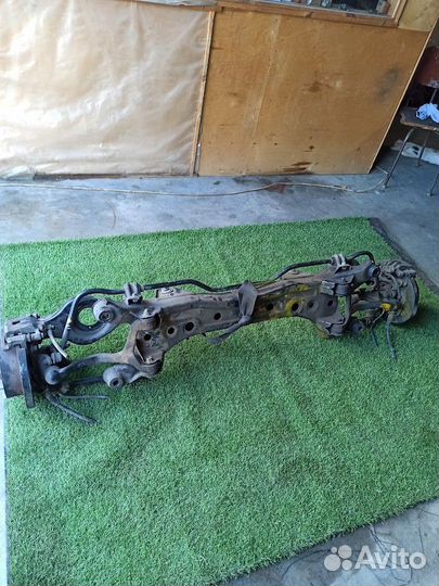 Задняя балка Хендай Соната 5 нф